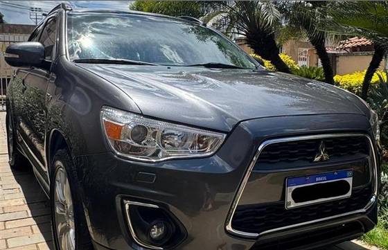 MITSUBISHI ASX 2.0 4X4 AWD 16V GASOLINA 4P AUTOMÁTICO MITSUBISHI ASX 2.0 4X4 AWD 16V GASOLINA 4P AUTOMÁTICO